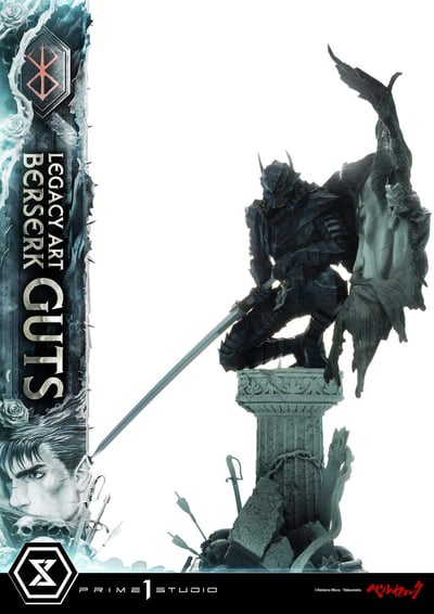 Guts - Normal Version - Kentaro Miura Legacy Art Collection (LABR-01) - Prime 1 Studio (15)