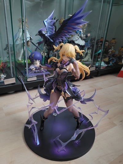 Fischl – Prinzessin der Verurteilung | Genshin Impact | 22cm PVC Statue von Alter