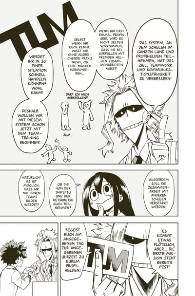 My Hero Academia Team Up Mission - Carlsen - Vol. 01 - 4