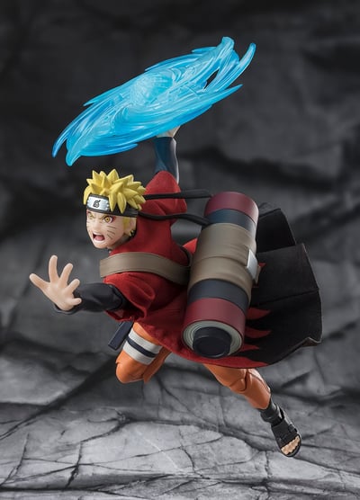 Naruto Uzumaki - Sage Mode, Savior of Konoha - S.H. Figuarts  - Bandai Spirits (6)