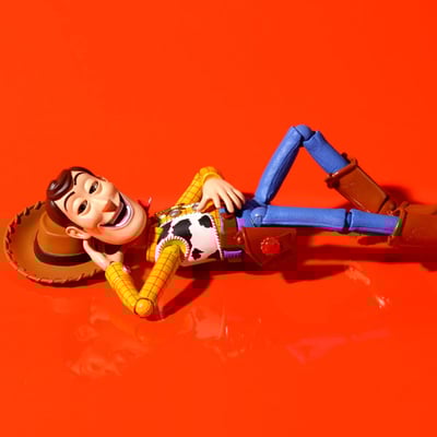 Woody aus Toy Story - Sci-Fi Revoltech - 4