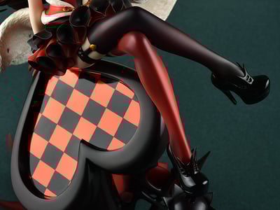 FairyTale - Another Queen of Hearts / Reine de Cœur – Figur par Myethos - 2