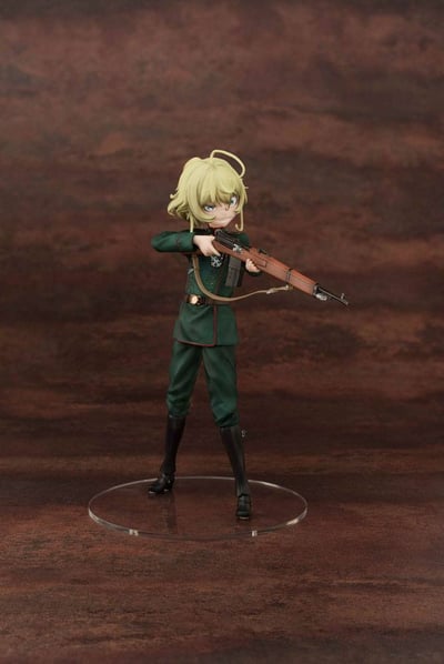 Tanya Degurechaff - Youjo Senki - Chara-Ani / Toy's Works - 2