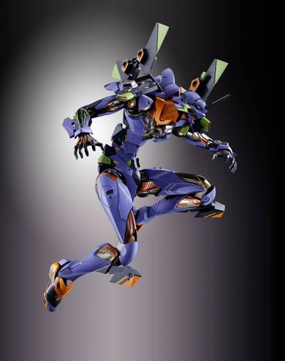 Eva-01 - Metal Build - Bandai | Neon Genesis Evangelion Actionfigur - 13
