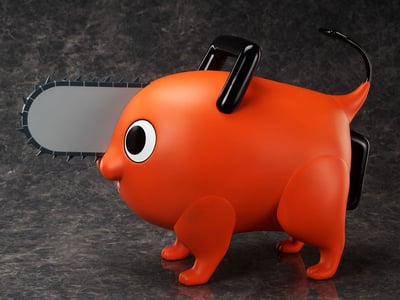 Pochita - Posing Soft Vinyl Figur - FNex - Furyu  Mappa (3).jpg