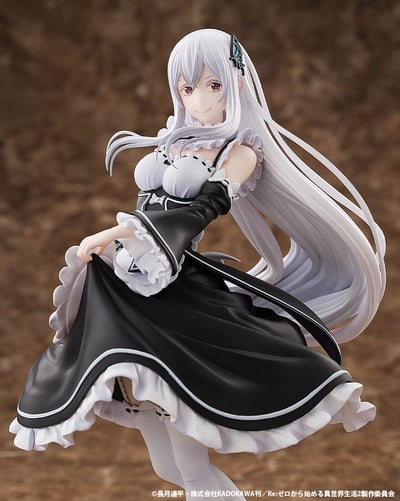 Echidna - Roswaal Manor Maid Outfit - KD Colle - Kadokawa - 10