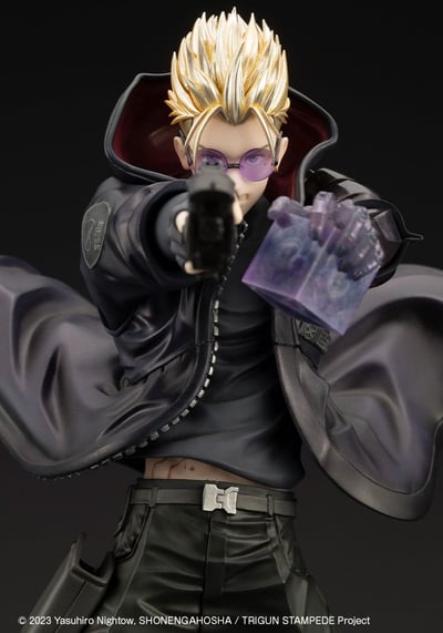 Vash The Stampede - The Gunman in Black - ARTFX J - Kotobukiya - 8