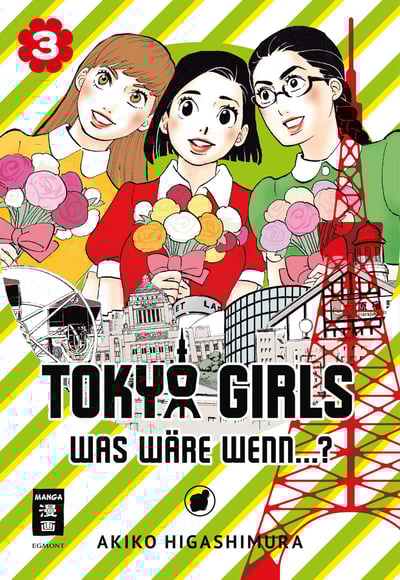 Tokyo Girls - Was wäre wenn...? - Egmont - Band 03 - 2