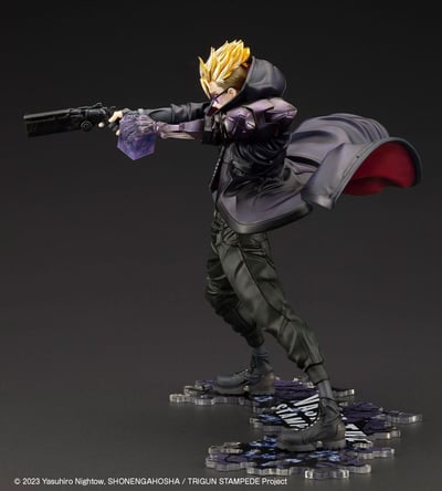 Vash The Stampede - The Gunman in Black - ARTFX J - Kotobukiya - 1