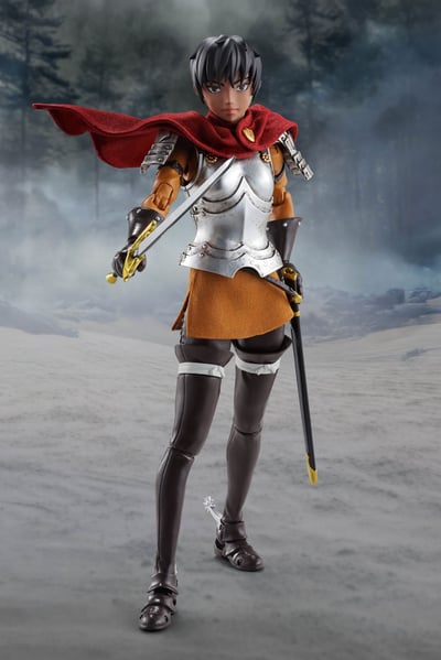 Casca - The Band of the Hawk - S.H. Figuarts - Bandai Spirits (5)
