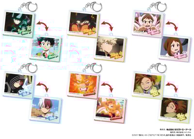 Zufällige Auswahl - My Hero Academia World Heroes' Mission - Acrylanhänger (Changing) - Takaratomy Arts 2.jpeg