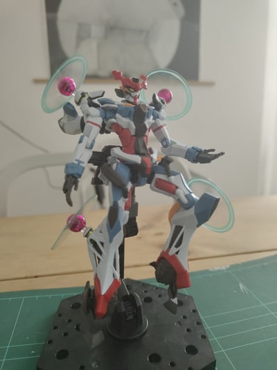 GQuuuuuuX (Endymion Unit Awakened) - Mobile Suit Gundam GQuuuuuuX - HG 1/144 - Modelkit - Bandai Spirits
