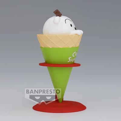 Shiro - Crayon Shin-chan - Ice Cream Collection - Banpresto (1)