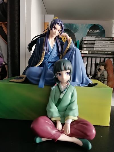 Jinshi und Maomao · Jinshi - Die Tagebücher der Apothekerin - Break Time Collection Vol. 2 - Banpresto