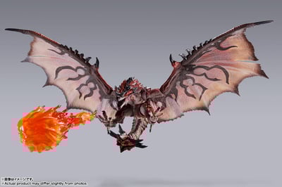 Rathalos (Liolaeus) - 20th Anniversary Edition - S.H. Monster Arts - Bandai Spirits (6)