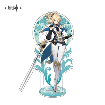 Jean - Genshin Impact - Mondstadt Series Chara Acrylic Stand / Acrylaufsteller - Neuauflage (2)