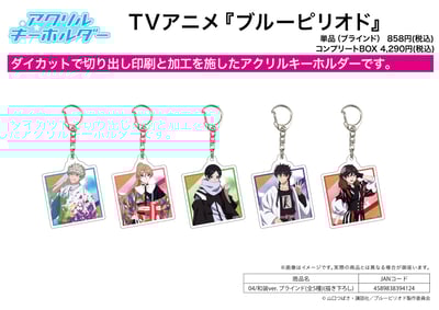 Zufällige Auswahl - Blue Period (Kimono Version) - Acrylanhänger - A3.jpeg