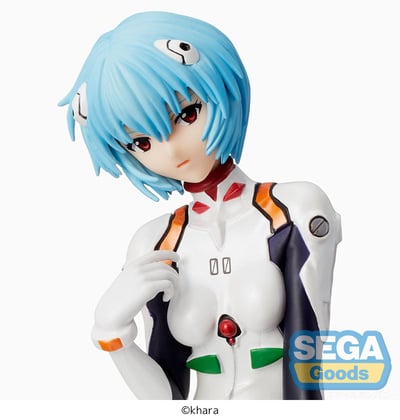 Rei Ayanami - LPM Figur - Sega - Neuauflage (6)