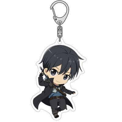 Kirito - Sword Art Online - Acrylanhänger - Axel Graphic Works.jpeg