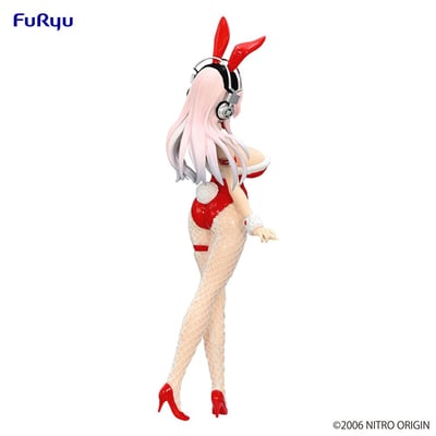 Super Sonico - Red Color - BiCute Bunnies - Furyu - 12