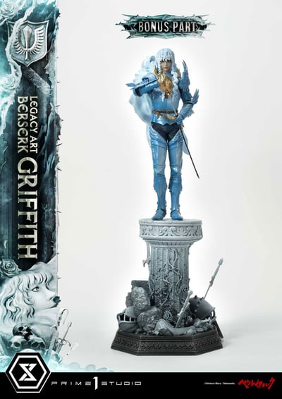 Griffith - Bonus Version - Kentaro Miura Legacy Art Collection (LABR-02S) - Prime 1 Studio (1)