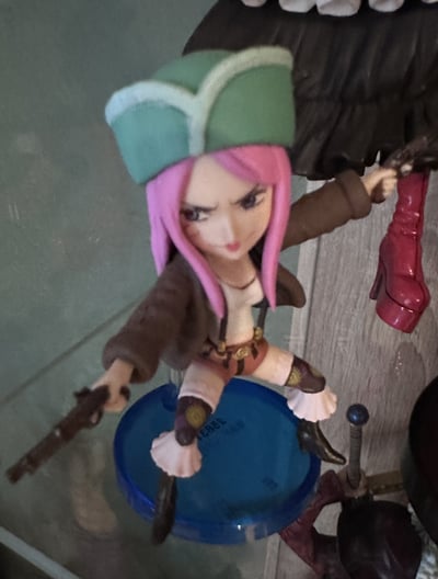 Foto: Jewelry Bonney - One Piece: Wano Kuni - WCF Minifigur (WT100 Memorial Eiichiro Oda Draws a Great Pirate Hyakukei 8) - Banpresto