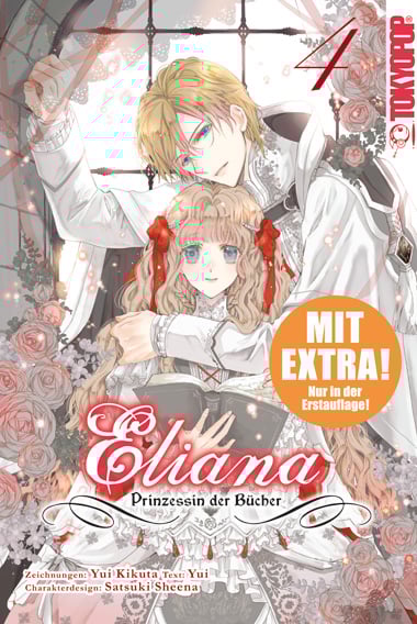Eliana - Prinzessin der Bücher - Tokyopop - Band 04 (1)