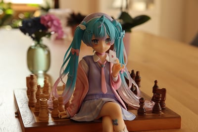 The notorious Miku opening · Hatsune Miku - Love Blazer - Tenitol Noodle Stopper BIG - Furyu