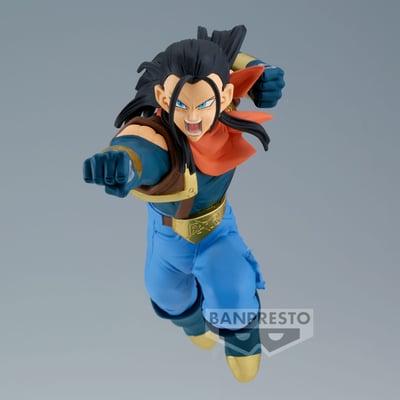 Super #17 - Dragon Ball GT - Match Makers - Banpresto (1)