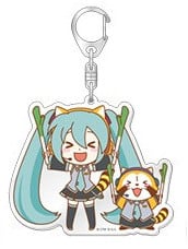 Hatsune Miku Anhänger B - Hatsune Miku x Rascal - 1