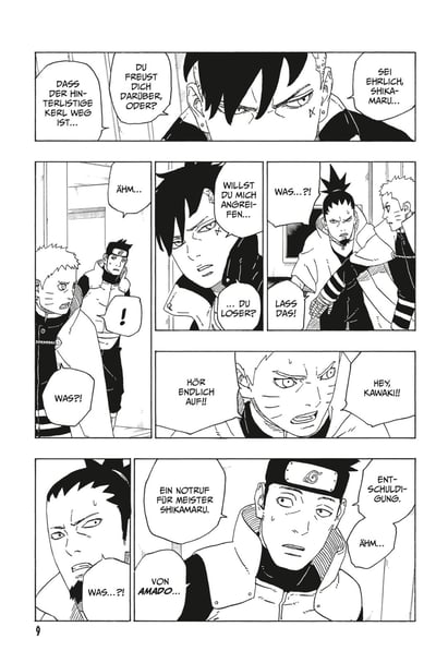 Boruto - Naruto the next Generation - Carlsen - Vol. 19 - 7