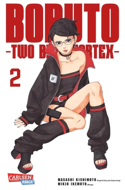 Boruto – Two Blue Vortex - Carlsen - Band 2 (1)