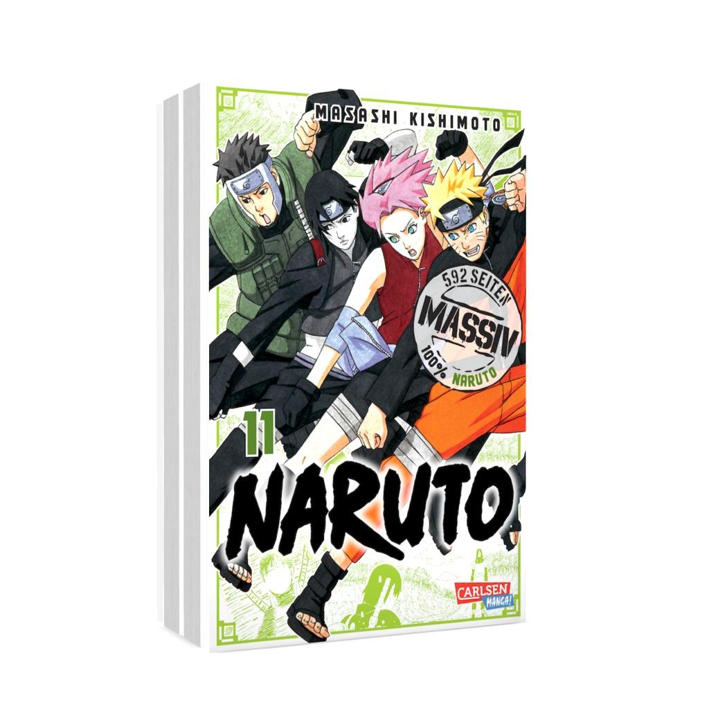 Naruto Massiv - Carlsen - Band 11 - 3