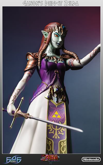 Ganon's Puppet Zelda - Statue 1/4 par First 4 Figures - 42