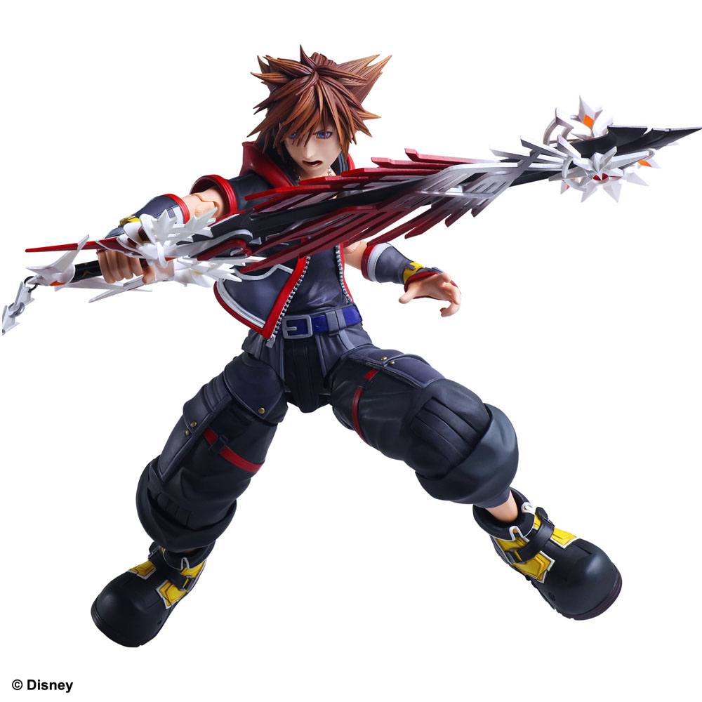 Sora - Deluxe Edition - Ver. 2 - Kingdom Hearts III Play Arts Kai - Square Enix (4).jpg