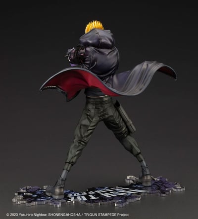 Vash The Stampede - The Gunman in Black - ARTFX J - Kotobukiya - 3