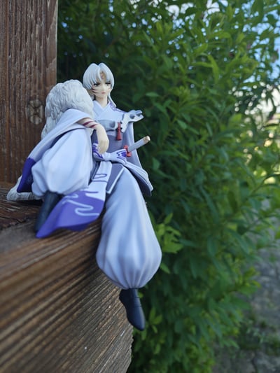 Sesshomaru · Sesshomaru - Inu Yasha - Noodle Stopper 