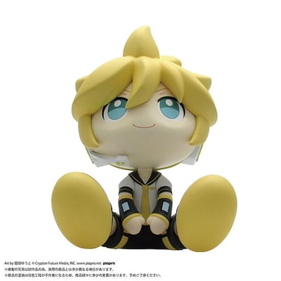 Len Kagamine - Binivini Baby Soft Vinyl Figur - PLM (3)