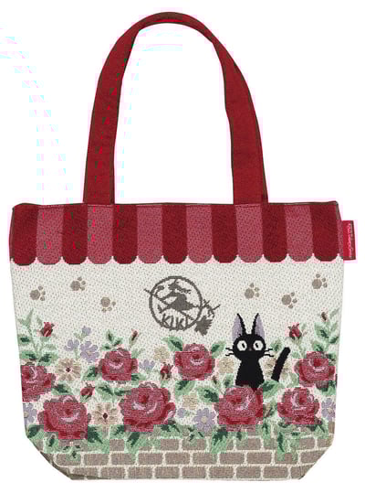 Jiji & Roses Tote Bag - Kiki's Delivery Service - 1