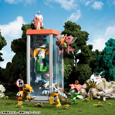 Digimon Adventure Digicolle! Series Sammelfiguren 5 cm Mix Sortiment (8)  (11)
