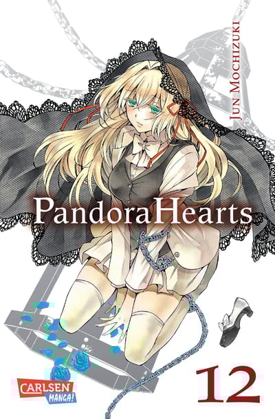 Pandora Hearts - Carlsen - Band 12 - 2