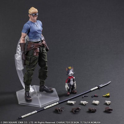 Cid Highwind und Cait Sith - Play Arts Kai - Square Enix - 9