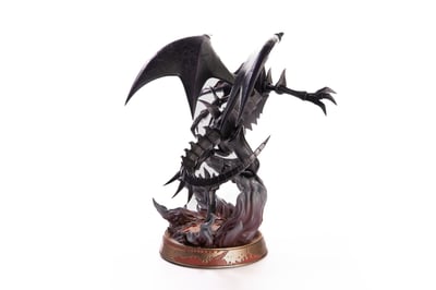 Rotäugiger schwarzer Drache - Schwarze Edition - First 4 Figures Yu-Gi-Oh! PVC Figur (8)