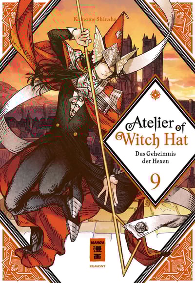 Witch Hat Atelier - Egmont - Band 09 - 2