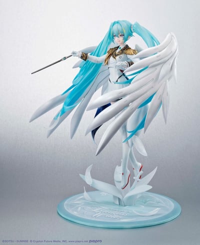 Hatsune Miku x Wing Gundam Zero EW - Gundam Anniversary Project - Lucrea - Megahouse - 2