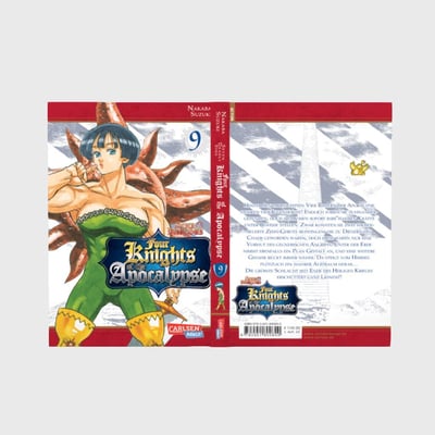 The Seven Deadly Sins: Four Knights of the Apocalypse - Carlsen - Vol. 09 - 5