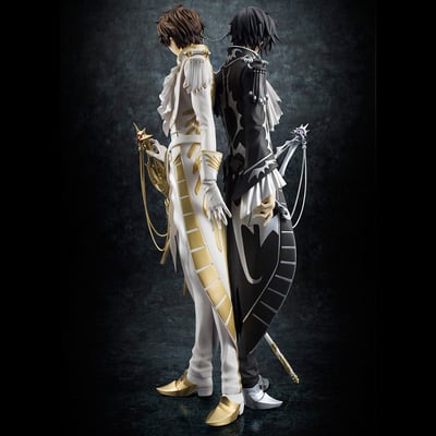 Lelouch Lamperouge & Suzaku Kururugi - CLAMP Works G.E.M. Set von MegaHouse - 5