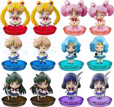 Sailor Moon - Petit Chara Land Serie 2 - Komplettset - 1