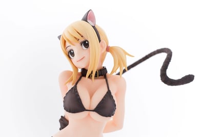 Lucy Heartfilia - Black Cat - Gravure Style - 10