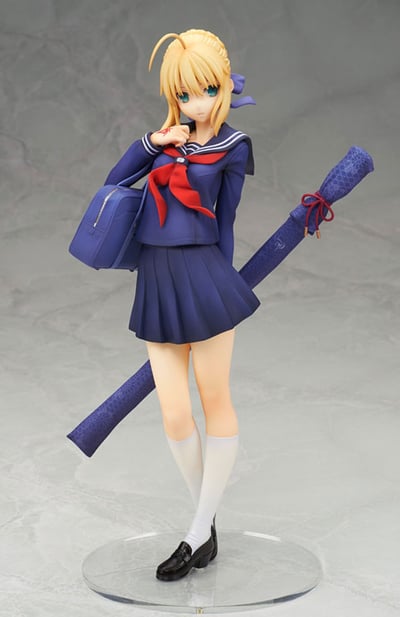 Master Artoria / Altria - Alter - Re-Release Figure - 1